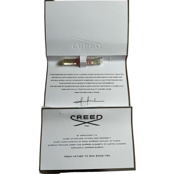 Creed for Women Fleurs de Gardenia Perfume Sample Size - Picture 1 of 4